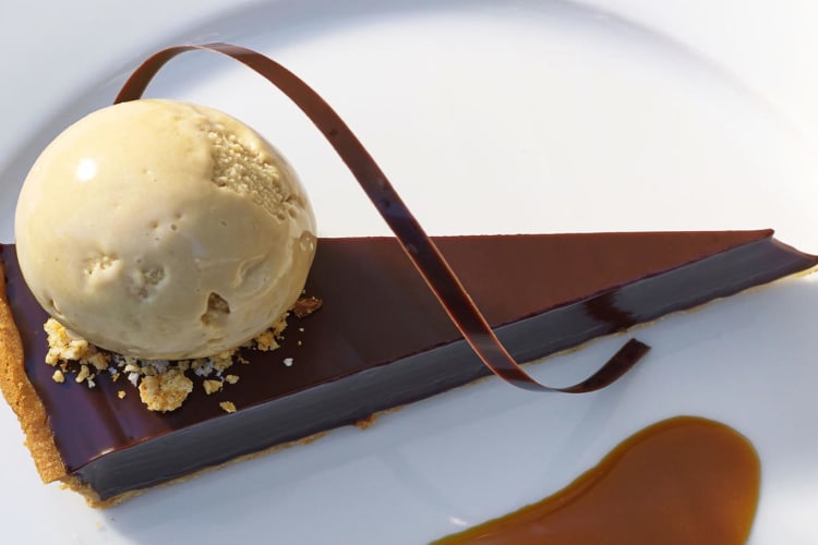 Bouchon dessert